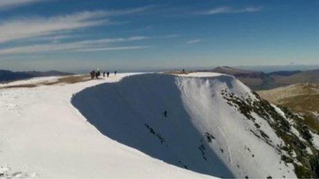 Helvellyn summit