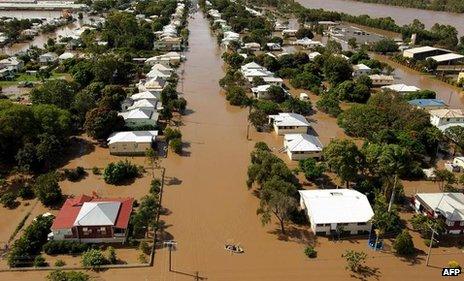 Flooding in Queensland