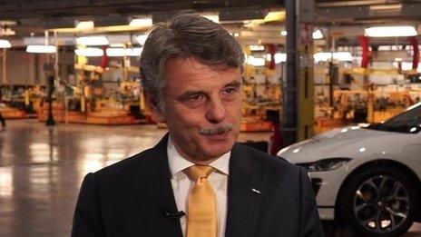 Professor Ralph Speth, JLR chief executive