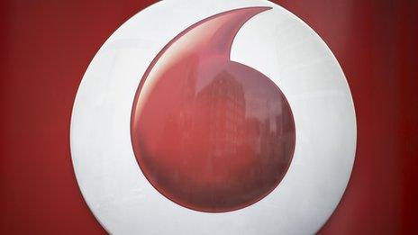 vodafone logo