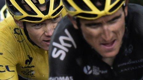 Geraint Thomas