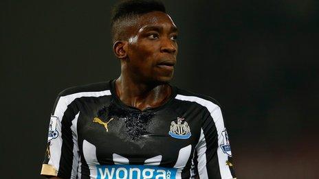 Sammy Ameobi, Newcastle United