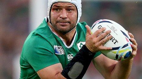 Rory Best has scored eight tries in his 89 appearances for Ireland