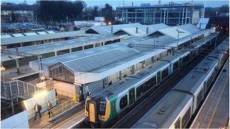 Northampton railway station