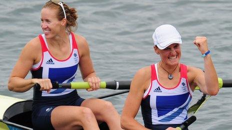 Heather Stanning, Helen Glover