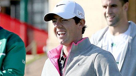 Rory McIlroy