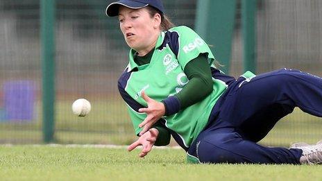 Cecelia Joyce scored 32 to help set up Ireland for their win over Bangladesh