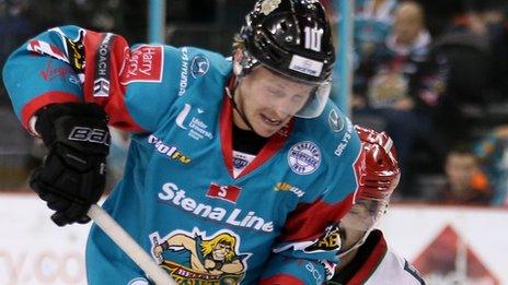 Belfast Giants were previously unbeaten at home this season before Saturday's home slump against Cardiff