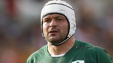 Rory Best of Ireland