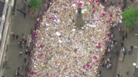 St Ann's Square memorial