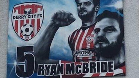 Ryan McBride memorial