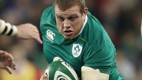 Leinster hooker Sean Cronin started in Saturday's eight-try win over Canada at the Aviva Stadium