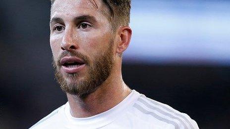 Ramos has made more than 400 appearances at the Bernabeu