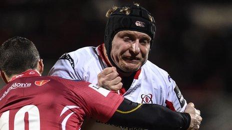 Ulster lock Franco van der Merwe signs contract extension