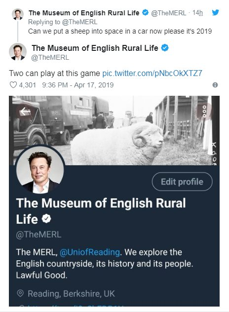 Tweets by The Museum of English Rural Life