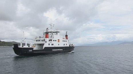 MV Coir' Uisg'