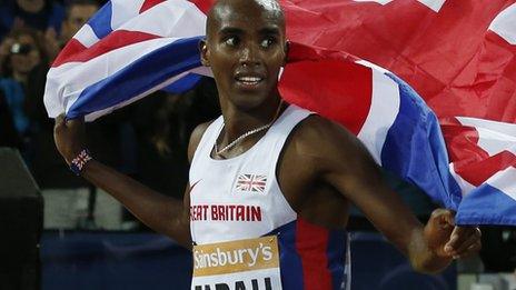 Mo Farah