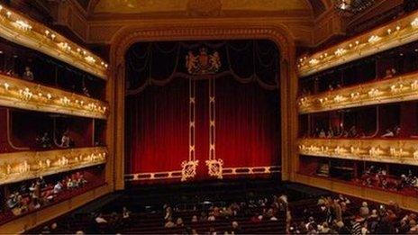 The Royal Opera House