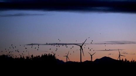 power lines