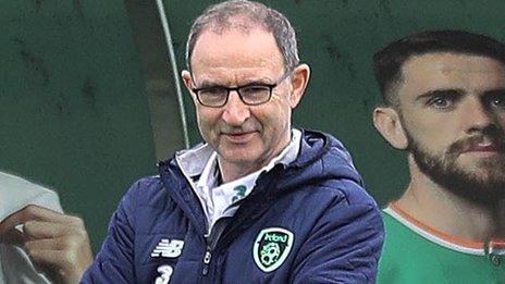 Martin O'Neill has been in charge of the Republic of Ireland since November 2013.