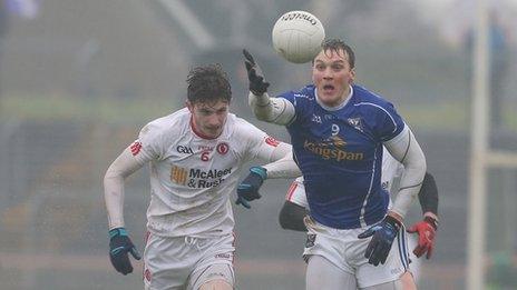 Tyrone beat Cavan by two points