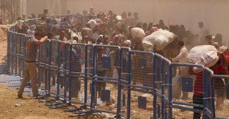 Turkey Syria border