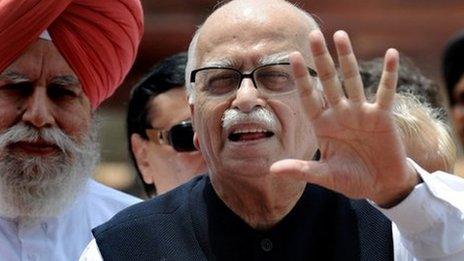 LK Advani