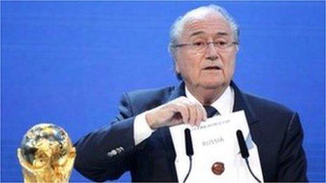 Sepp Blatter