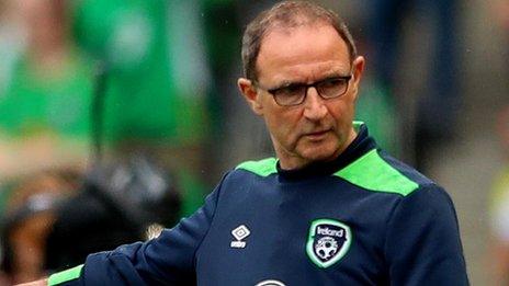 Martin O'Neill took over as Republic of Ireland manager in November 2013