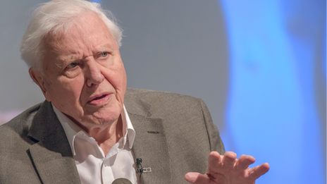 Sir David Attenborough