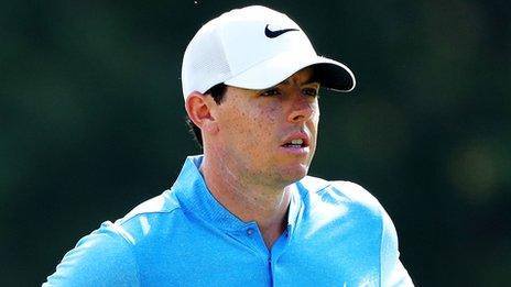 Rory McIlroy has finished eighth, sixth and eighth in the last three years at Sawgrass