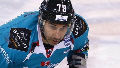 James Desmarais scored for Belfast but Cardiff ran out 5-3 winners