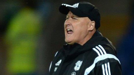 Cardiff manager Russell Slade