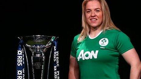 Ireland women captain Niamh Briggs