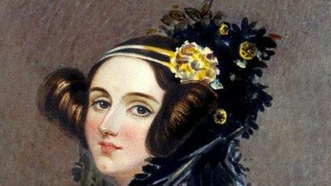 Ada Lovelace portrait