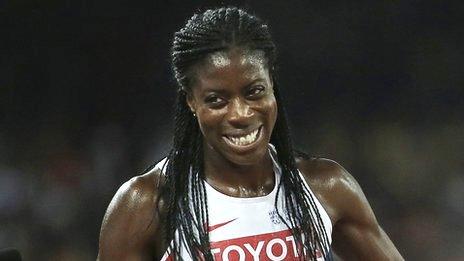 Christine Ohuruogu