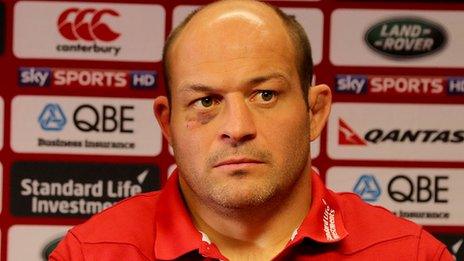 Rory Best has made 198 appearances for Ulster since making his debut in 2004