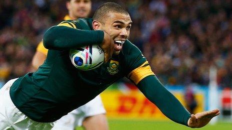 Bryan Habana