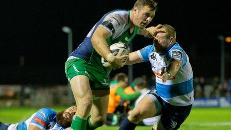 Guinness Pro12: Connacht v Benetton Treviso