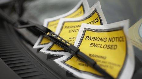 parking tickets