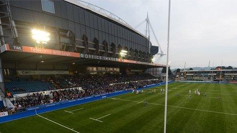 Cardiff Arms Park