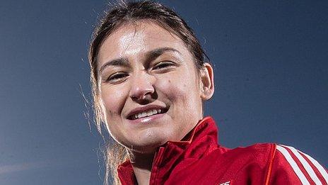 Irish boxer Katie Taylor won an Olympic gold medal in 2012