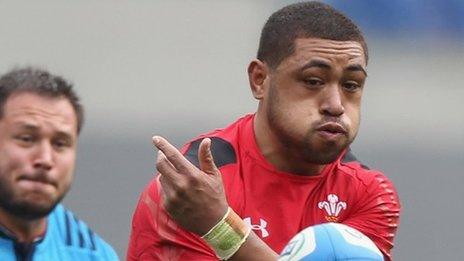 Taulupe Faletau was born in Tonga