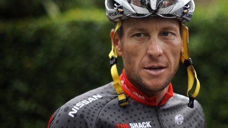 Lance Armstrong