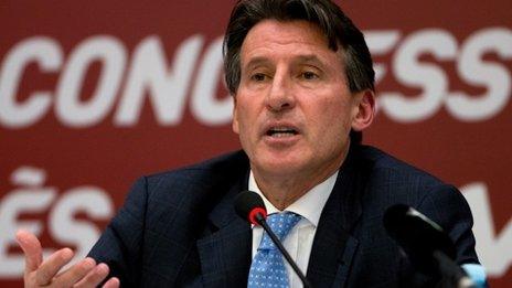 Sebastian Coe