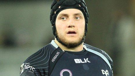 James King, Ospreys