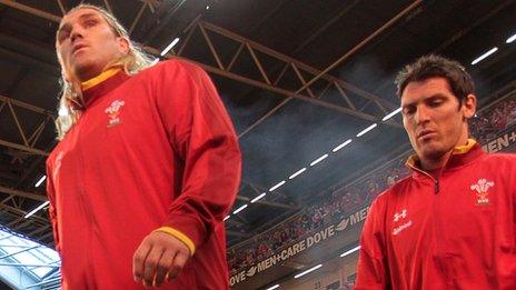 Richard Hibbard and James Hook
