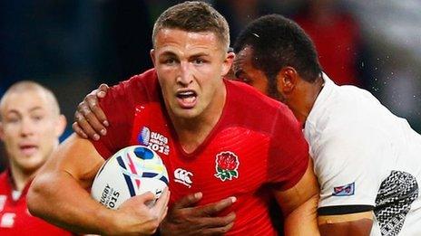 Sam Burgess