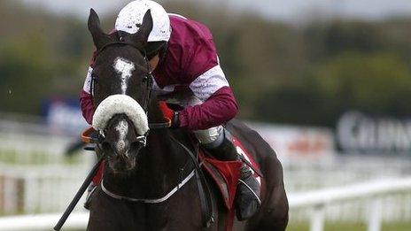 Don Cossack was a comfortable winner of the big race at Down Royal