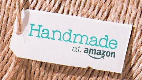 Handmade at Amazon label